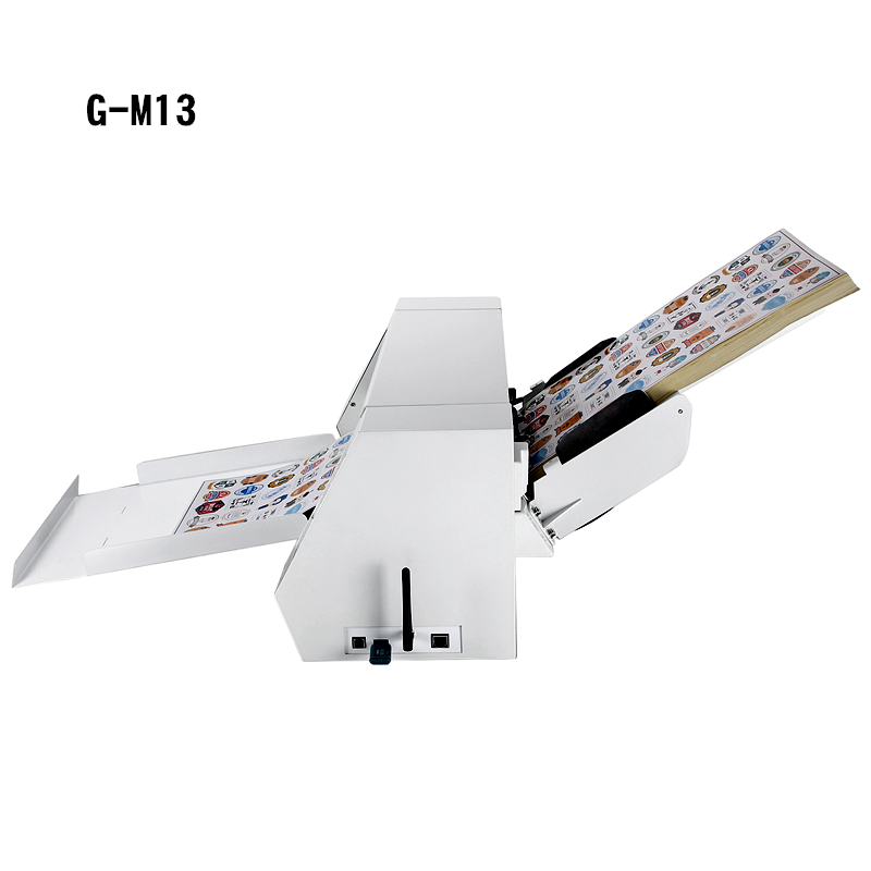 A3+全自动进纸不干胶模切机 连续进纸标签切割机 数码刻字机